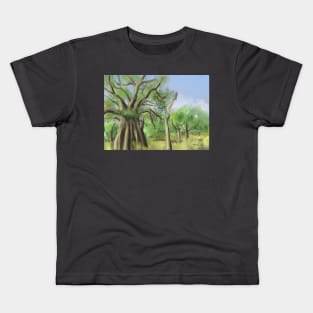 African Savannah Kids T-Shirt